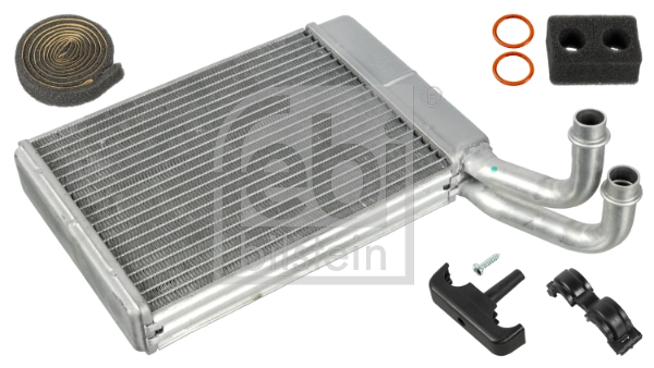 Heat Exchanger, interior heating